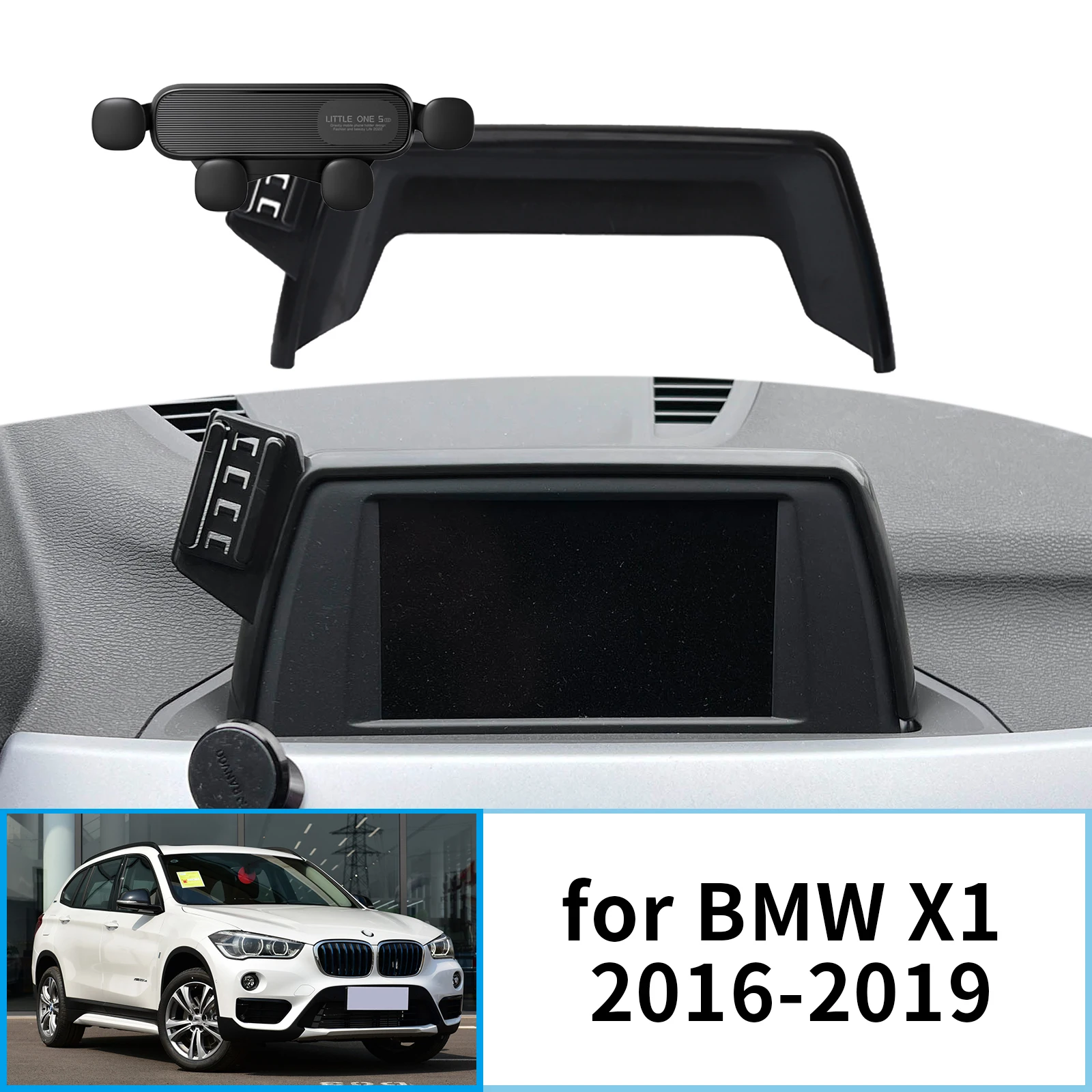 X1 Phone Accessories - Auto Mobiele Telefoon Houder voor BMW