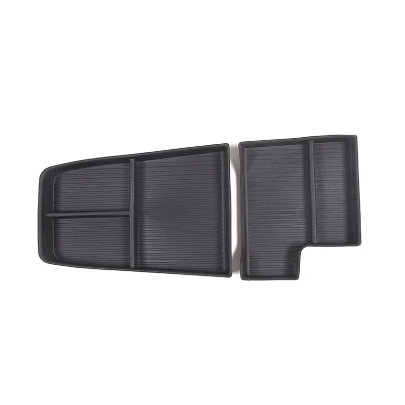 X1 Phone Accessories - TPE Zwarte Auto Centrale Controle Onderste