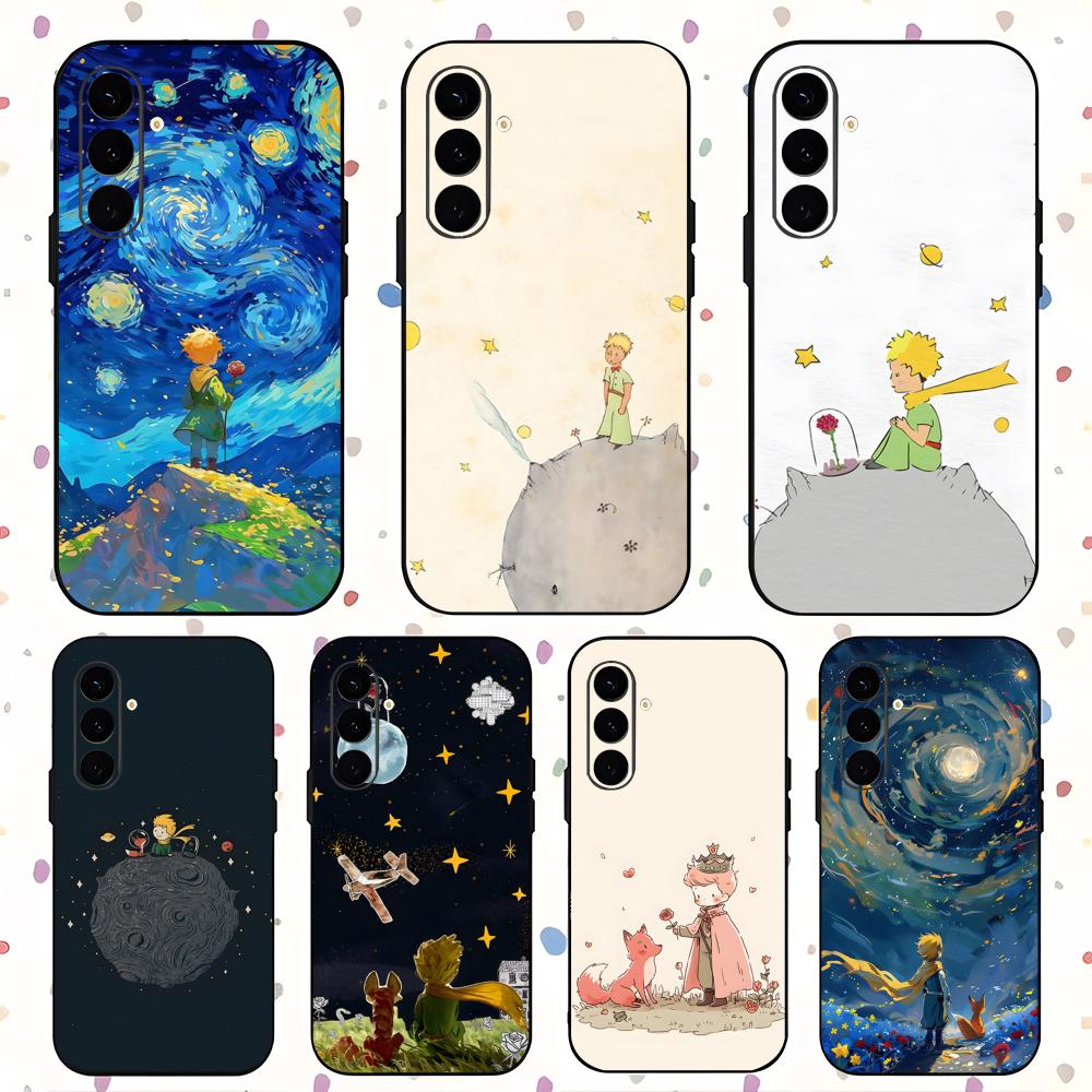Samsung Accessories Phone - Le Petit Prince sprookjesachtige telefoonhoesje voor