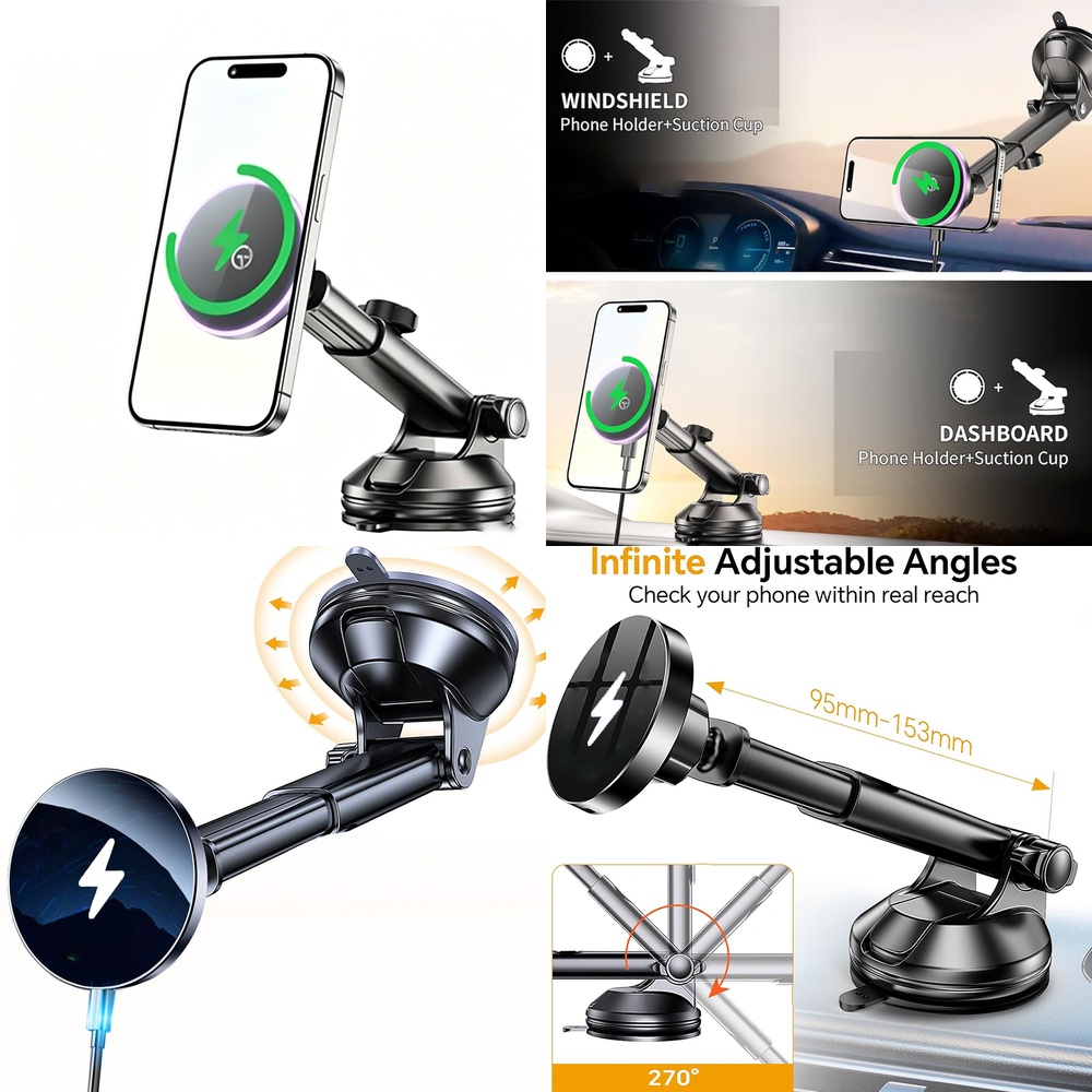 Phone Accessories Trending Products - Top elektronische accessoires trend draadloze autolader