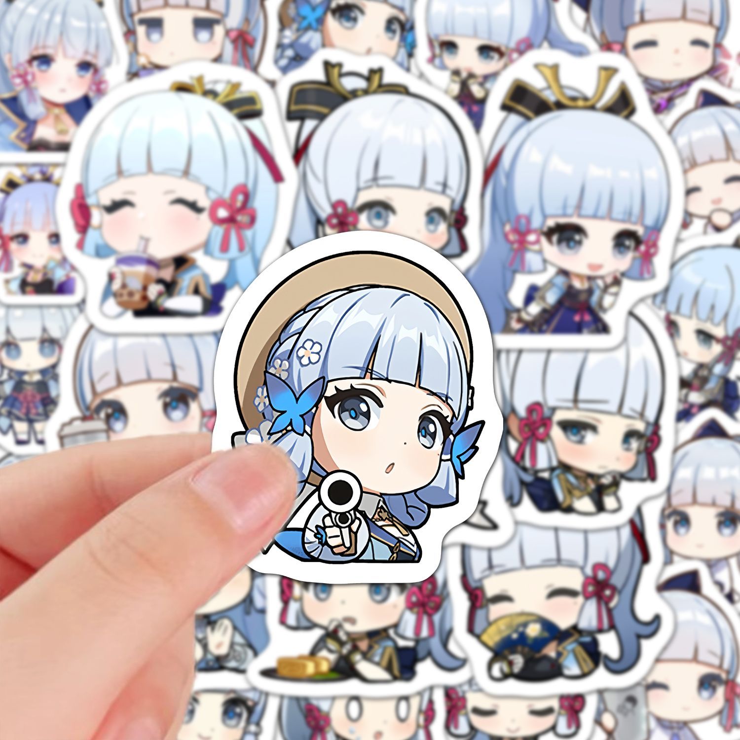 Phone Accessories In China - Kamisato Ayaka 60 stuks Genshin Impact
