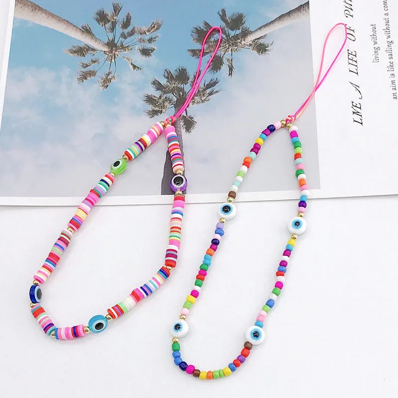Phone Accessories Pictures - Acryl Sterren Liefdesbeer Telefoonketting Lanyard Sieraden