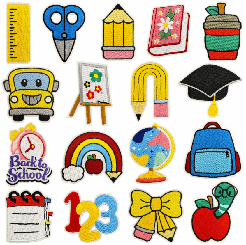 Phone Accessories Pictures - 10 stuks terug naar school kleurpotloden