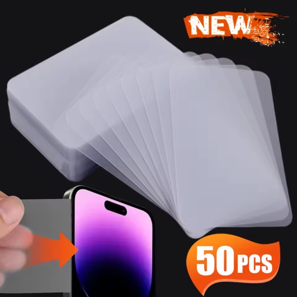 Phone Repair Kit - 10-100 STUKS Plastic Kaart Telefoon Scherm