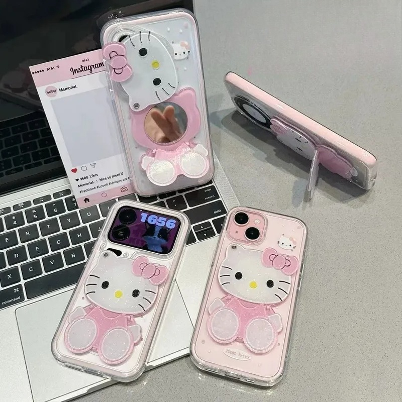 Phone Accessories Trending Products - Nieuwe Kt Kawaii Anime Cartoon Roze