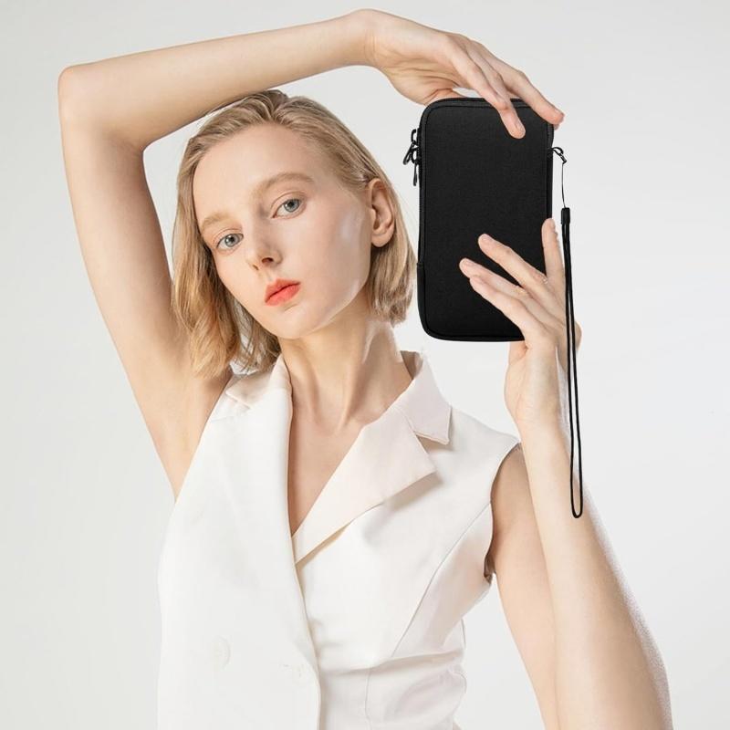 Phone Accessories In China - Neopreen Telefoonhoes met Rits, Effen Kleur,