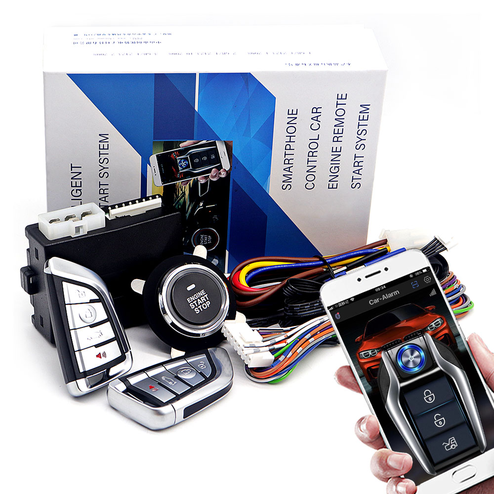 Phone Accessories For Your Car - Universele Auto Alarm Auto Start Stop