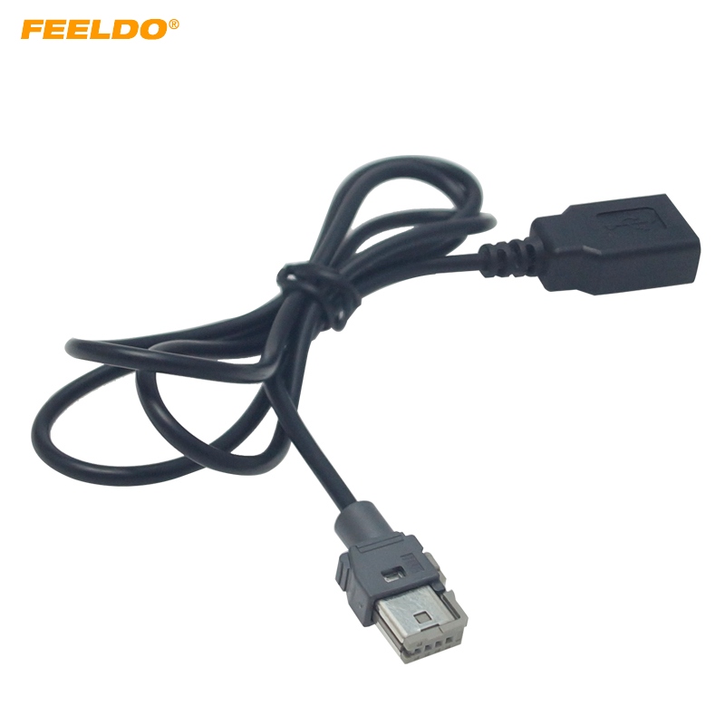 Usb Data Cable - Originele standaard CD-radio audio-aansluiting naar USB-adapterconnector