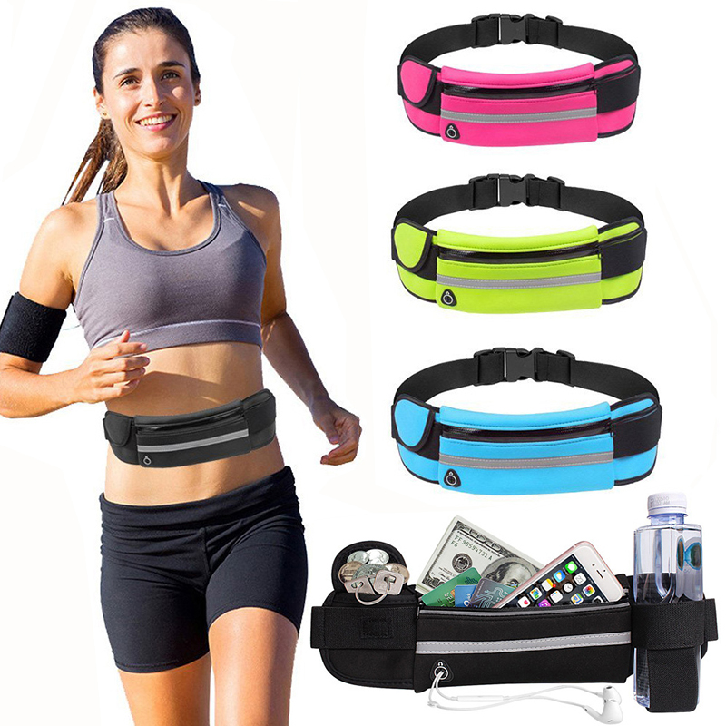 Phone Accessories In China - Sport Heuptasje Vrouwen Running Heuptas Mannen