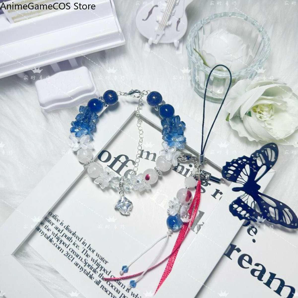 Phone Accessories In China - Anime Genshin Impact Alyosha Handgemaakte Armband
