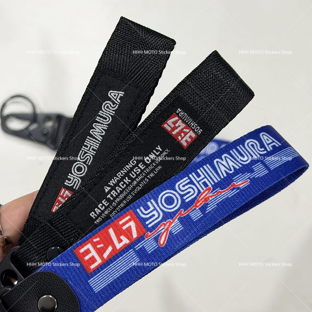 Phone Accessories For Your Car - Universele Yoshimura sleutelhanger polskoord draagbare hangende