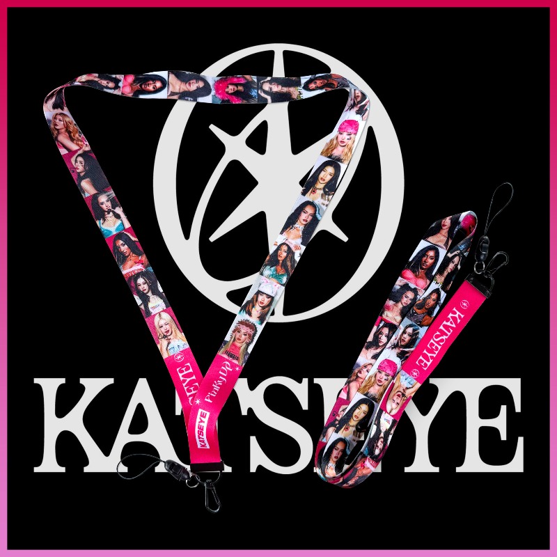 Phone Accessories Cute - KATSEYE Anime Perifere telefoonkoordje Schattig bedrukt