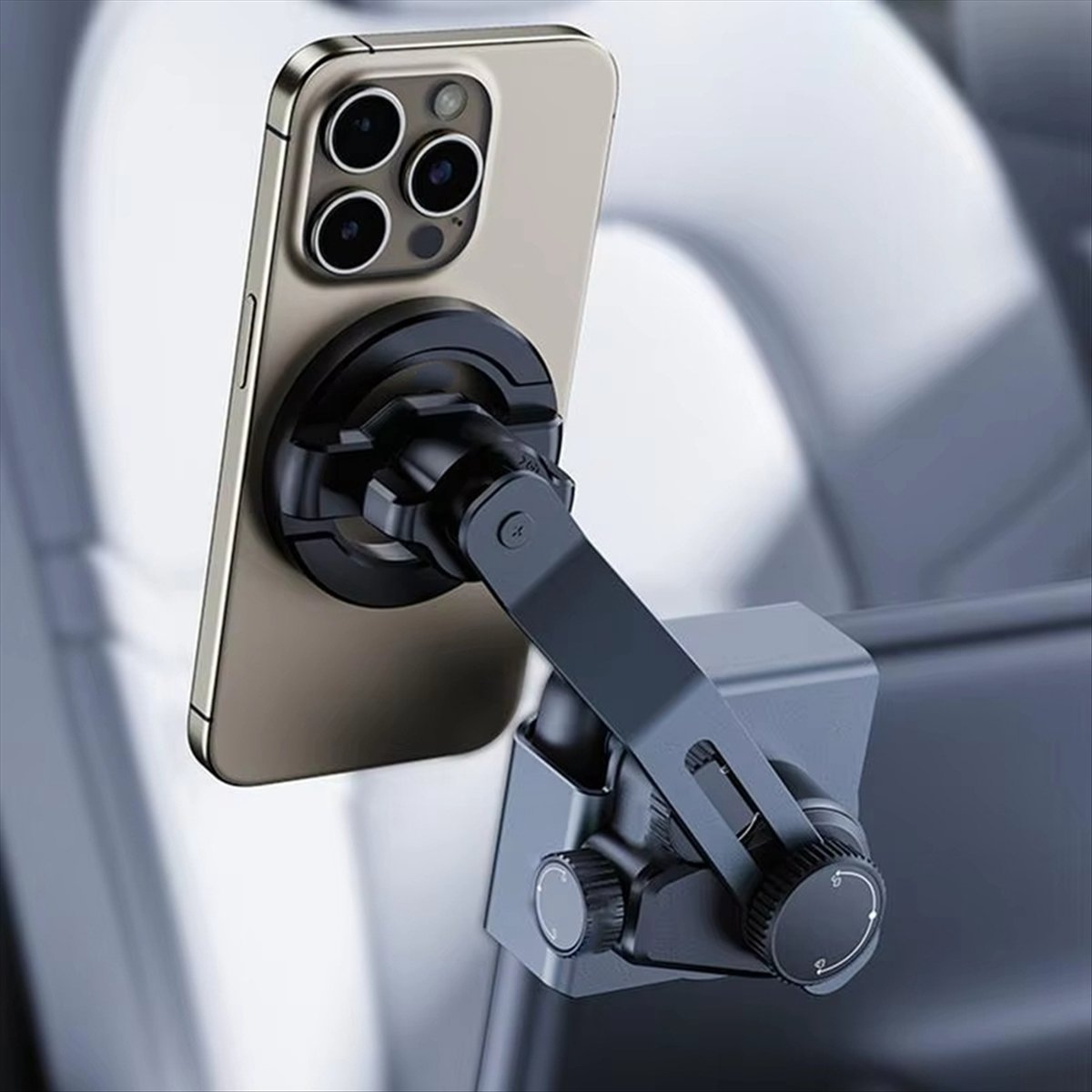 Phone Accessories For Your Car - forfor Verstelbare autotelefoonhouder Dash Stand Ondersteuning