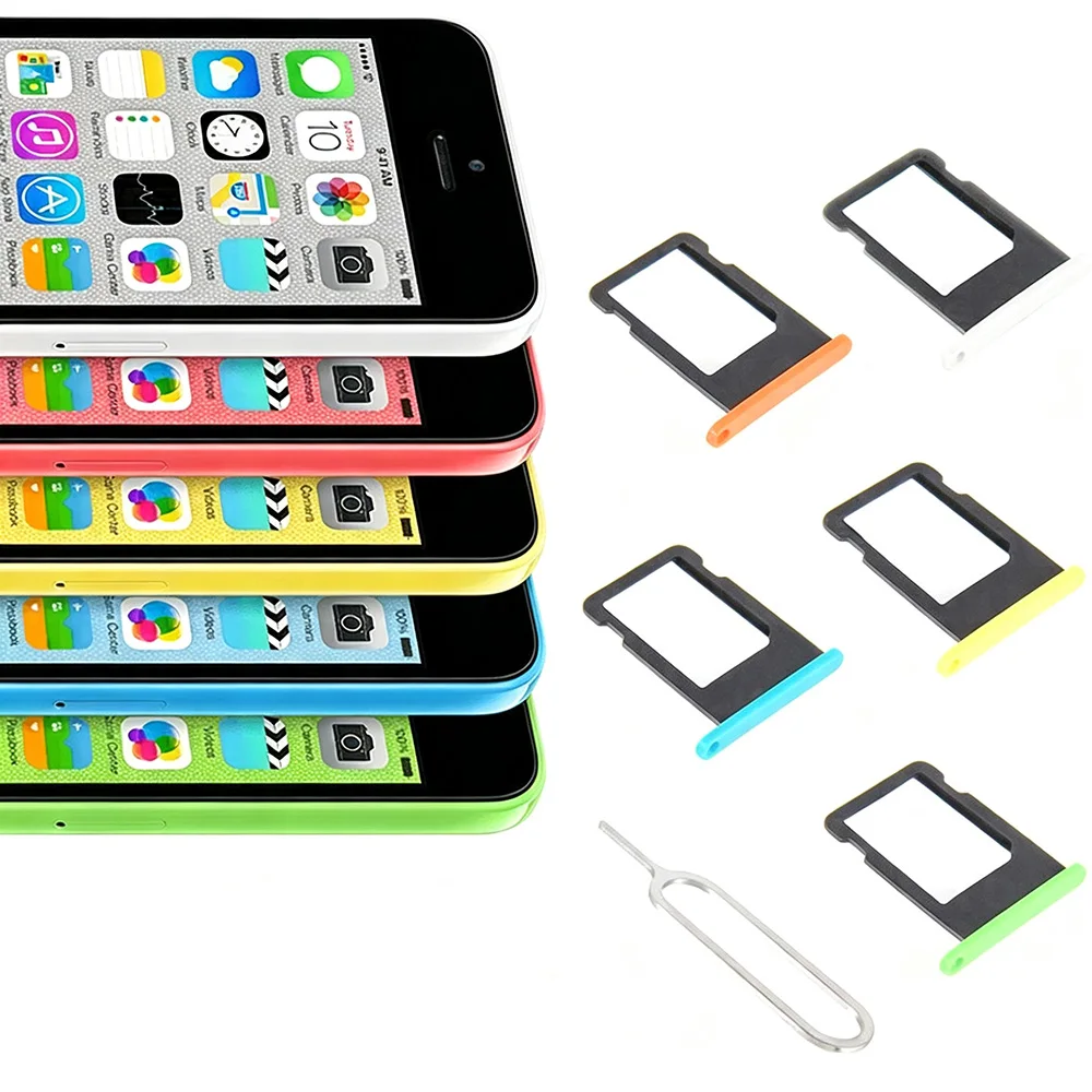 Phone Repair Kit - voor iPhone 5C SIM-kaartfout repareren Vervanging