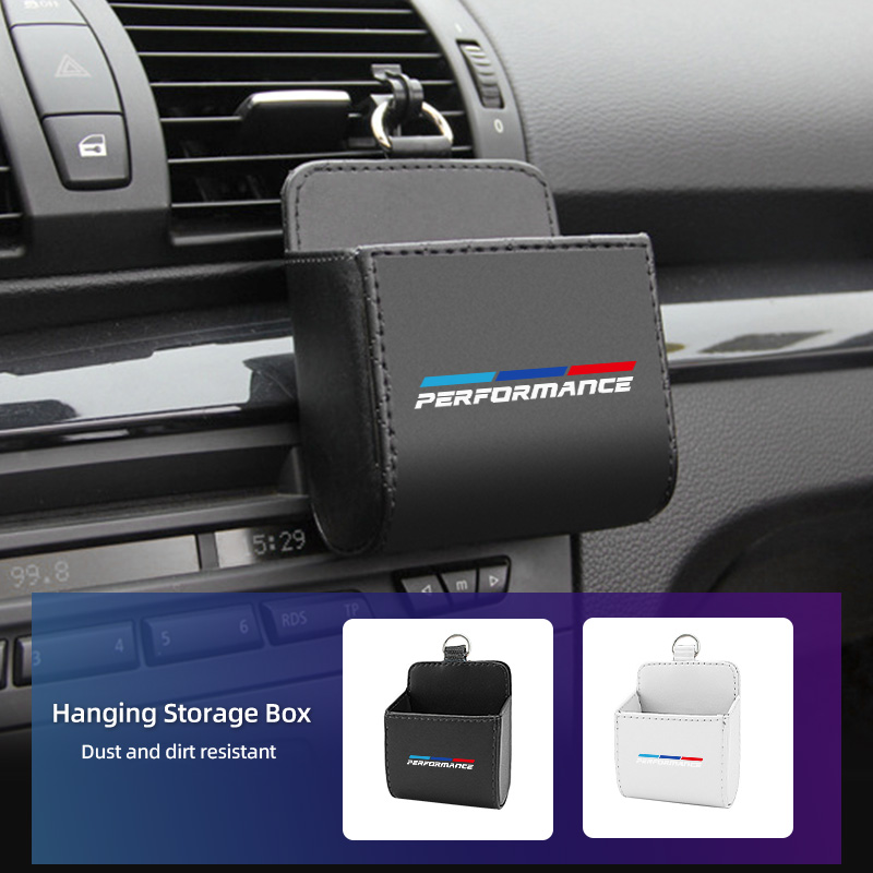 X1 Phone Accessories - Auto ventilatieopening opbergbox telefoonhouder zonnebril organizer