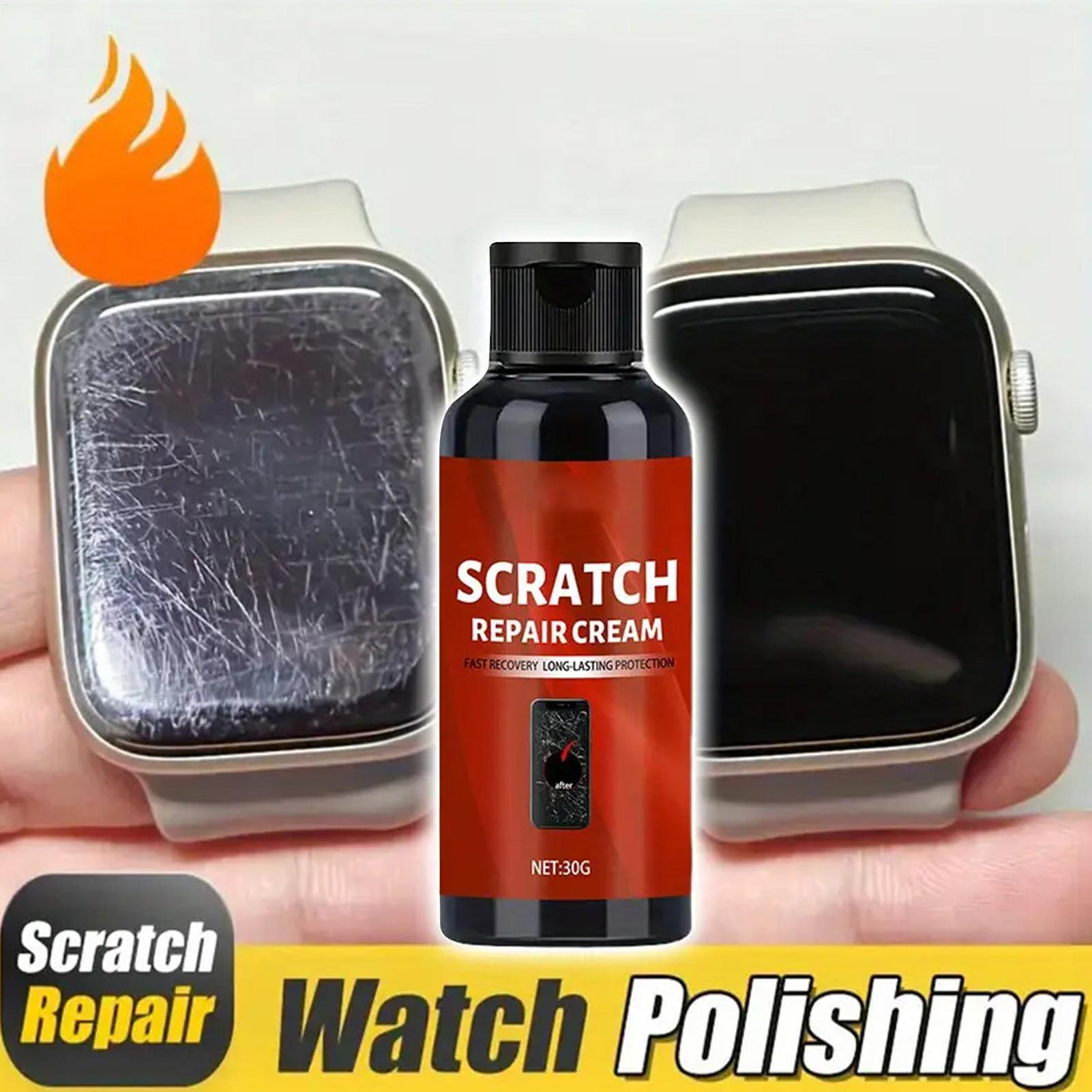 Phone Repair Kit - Glaskrasverwijderaar & polijstcrème snelle reparatieset voor