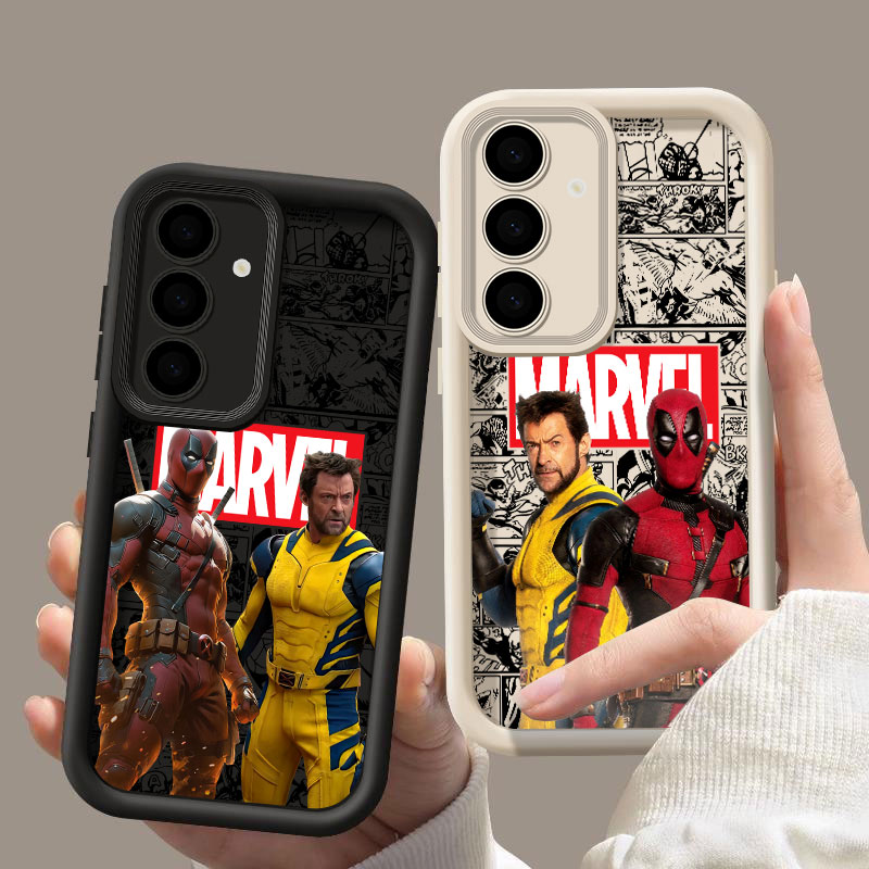 Samsung Accessories Phone - Marvel Deadpool en Wolverine hoesjes voor