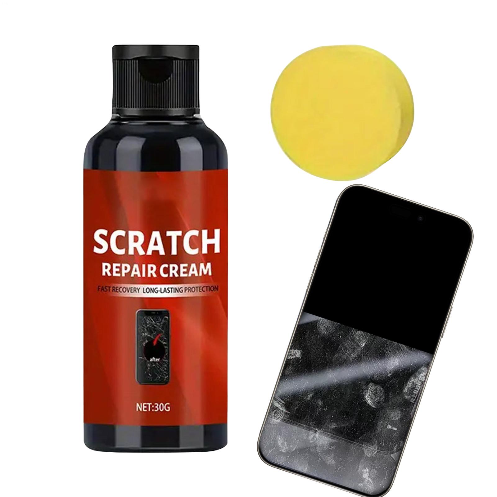 Phone Repair Kit - 30g glazen krasverwijderaar crème Quick Fix