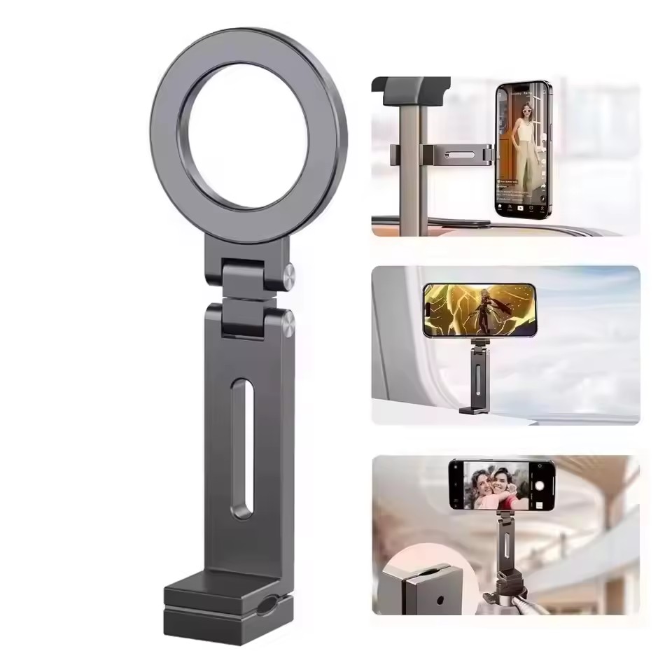 Phone Accessories - Universele magnetische telefoonhouder Reisbenodigdheden Flexibele rotatie