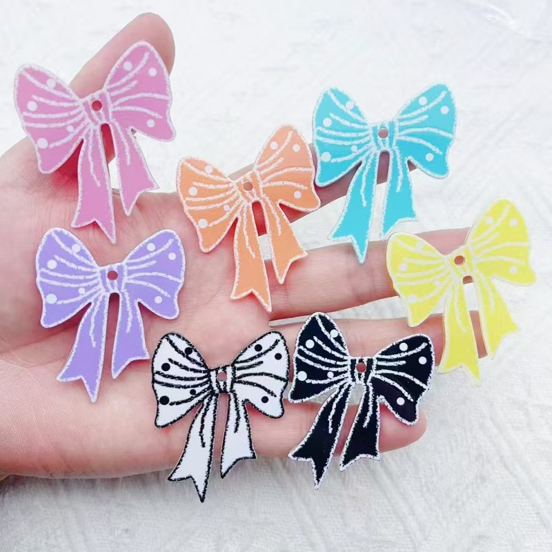Phone Accessories - 10 stuks trendy nieuwe veelkleurige acryl