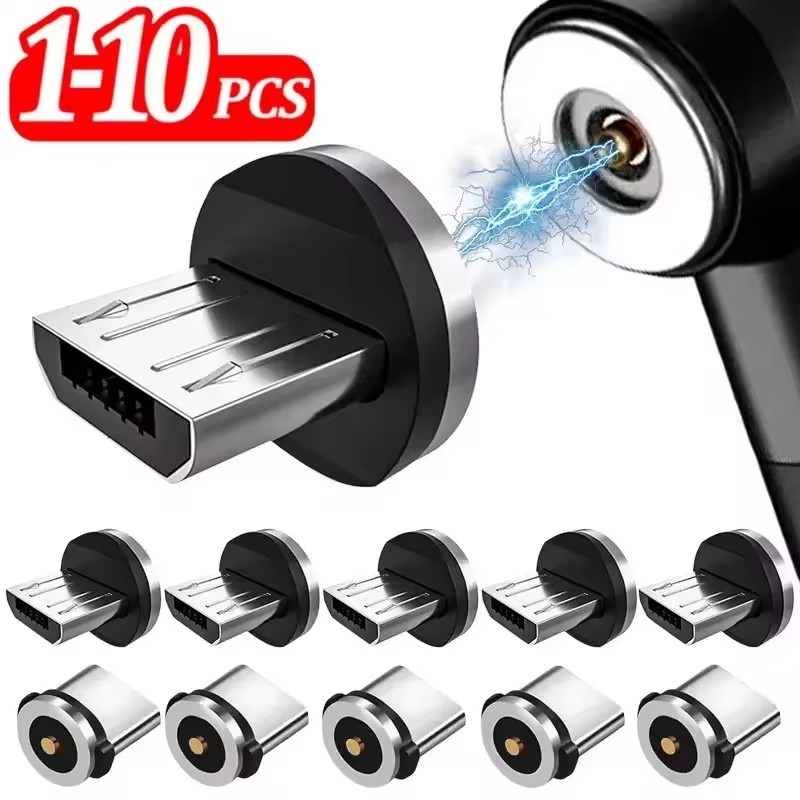 Usb Data Cable - 1/5/10PCS USB-A Type C Magnetische Plug