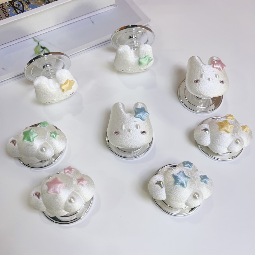 Phone Accessories Cute - 3D Cartoon Magnetische Telefoon PopSocket Anti-slip