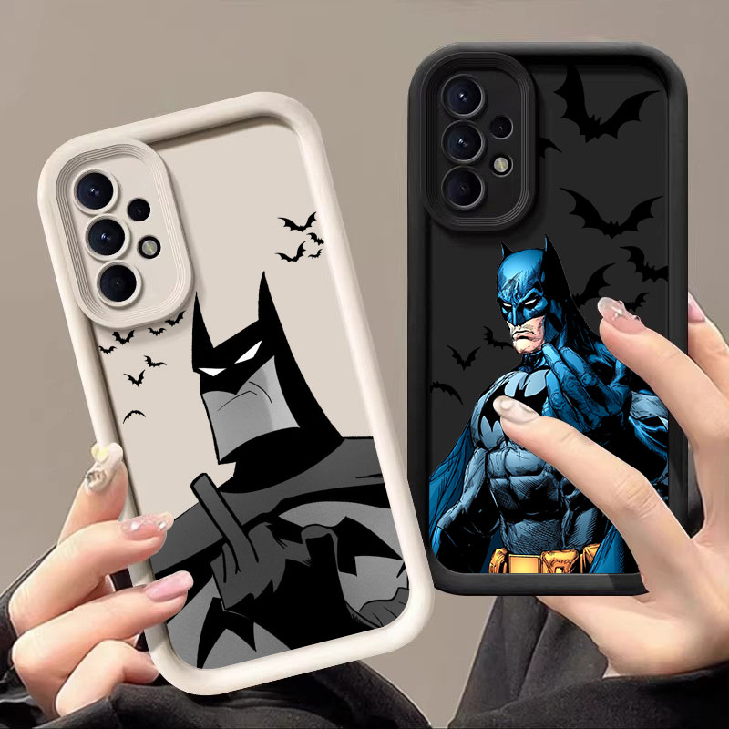Samsung Accessories Phone - B-Bats-Mans Marvel Bat hoesje voor Samsung