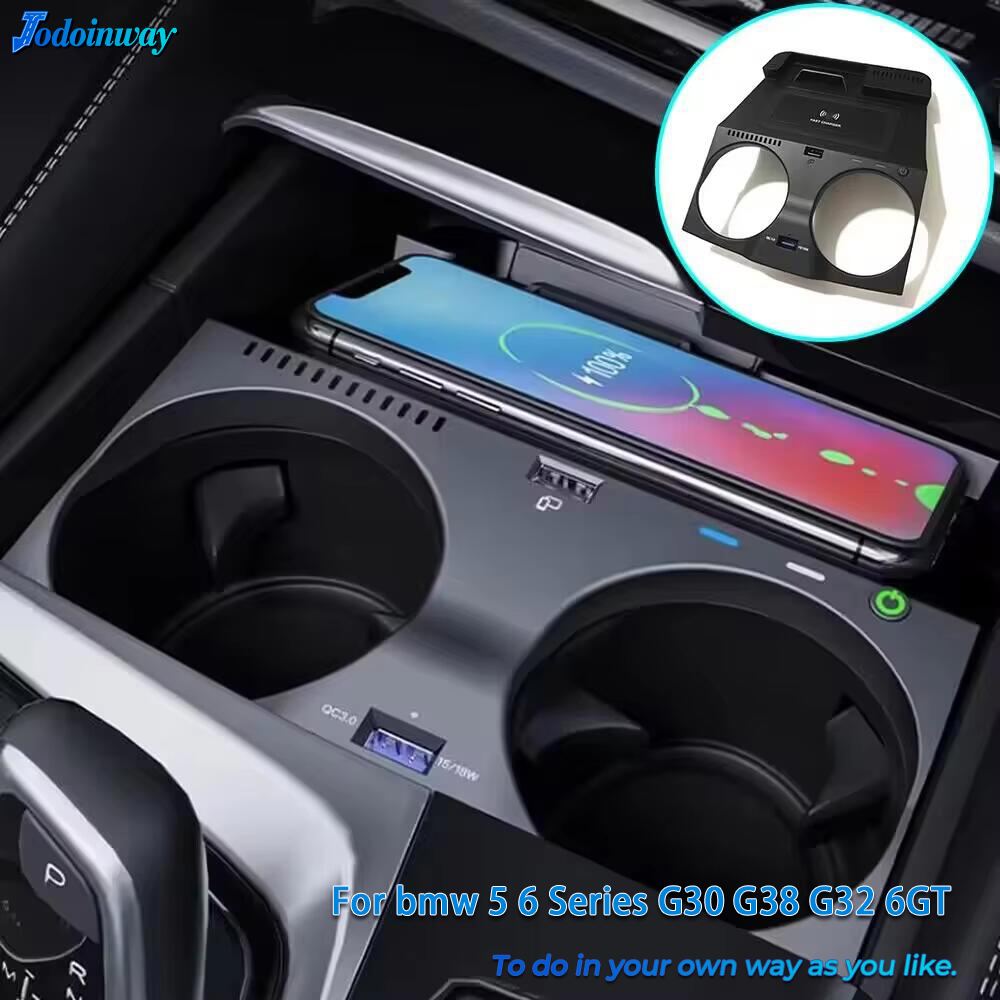 Phone Accessories For Your Car - Auto Telefoon Houder Draadloze Oplader voor