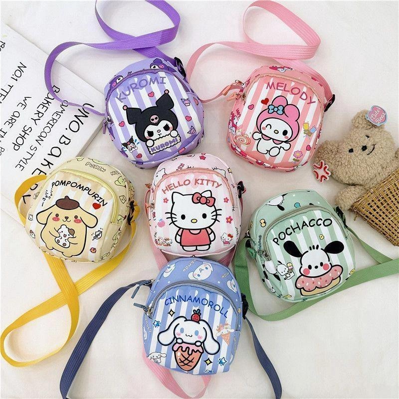 Phone Accessories For Teen Girls - Leuke cartoon crossbody tas Kawaii Cat