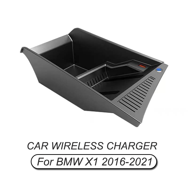 X1 Phone Accessories - 15W Auto Qi Draadloze Oplader Voor