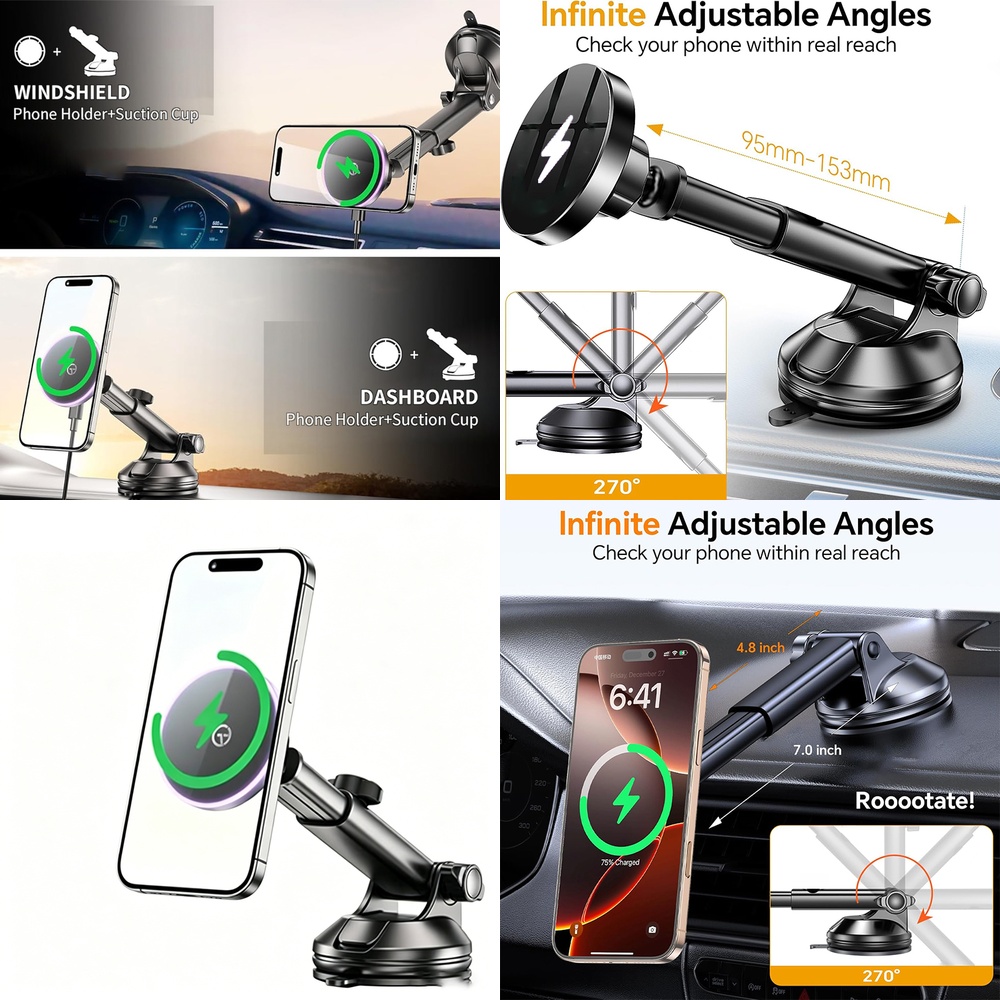 Phone Accessories Trending Products - Trend 2026 nieuwe elektronische producten: magnetische