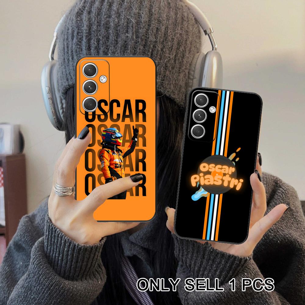 Samsung Accessories Phone - Oscar Piastri Telefoonhoesje voor Samsung Galaxy