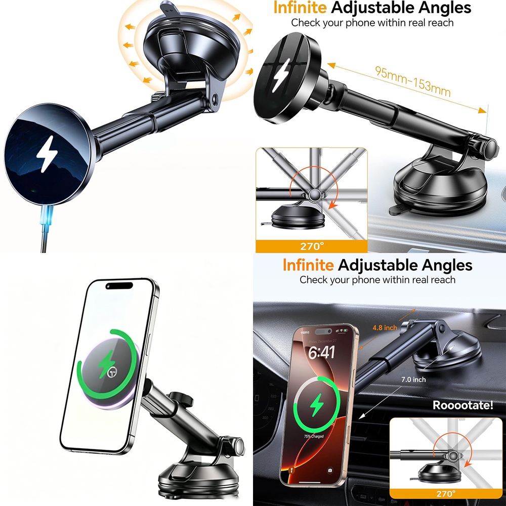 Phone Accessories Trending Products - Nieuwe draadloze autolader elektronische accessoires 2026