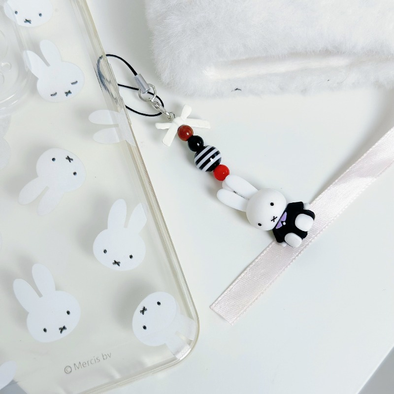 Phone Accessories For Teen Girls - Kawaii Nijntje Telefoon decor Leuke Cartoon