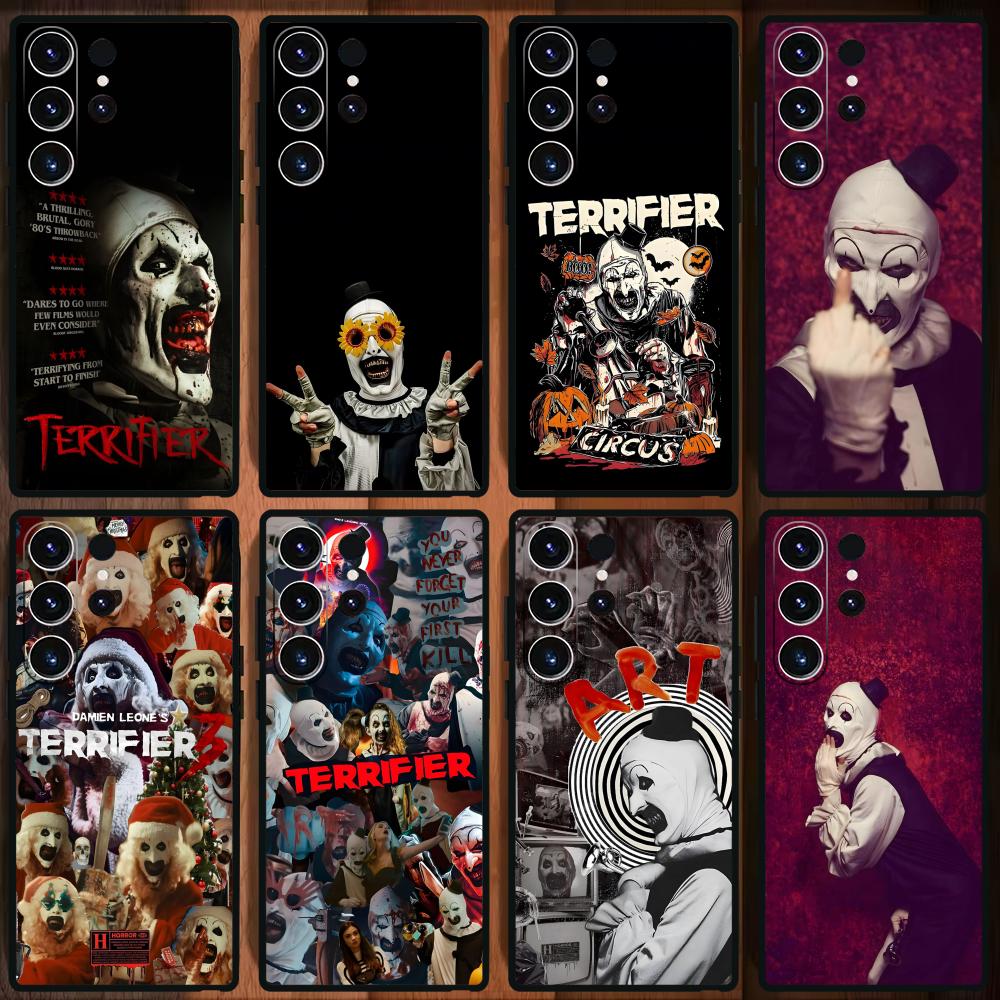 Samsung Accessories Phone - Art the Clown Telefoonhoesje voor Samsung