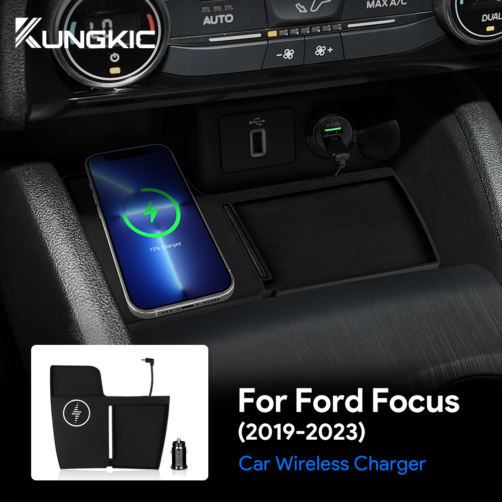 Phone Accessories For Your Car - Auto Draadloze Snel Opladen Houder Voor