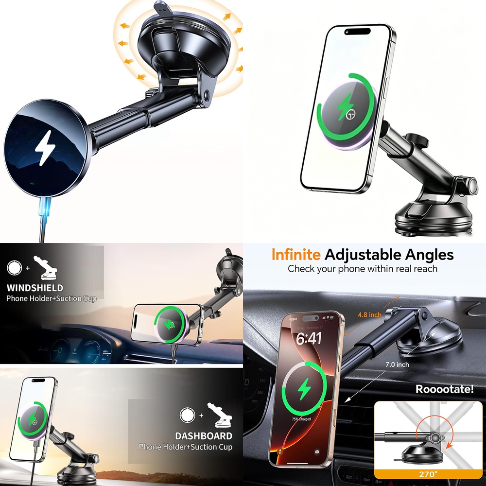 Phone Accessories Trending Products - 2026 Nieuwe Aanwinst Elektronische Accessoires Magnetische
