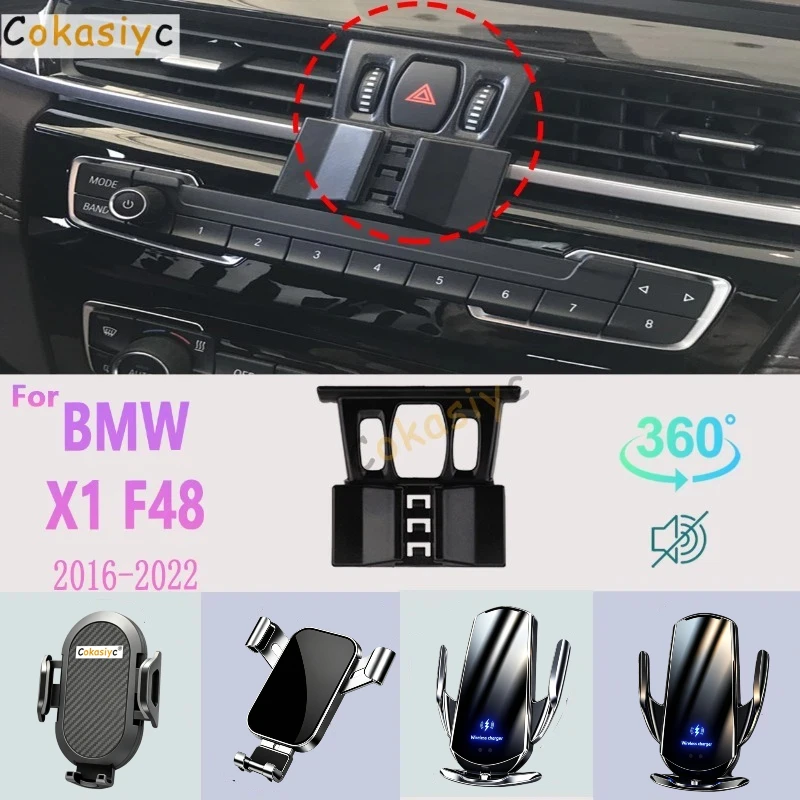 X1 Phone Accessories - Auto Telefoonhouder Voor BMW X1 F48