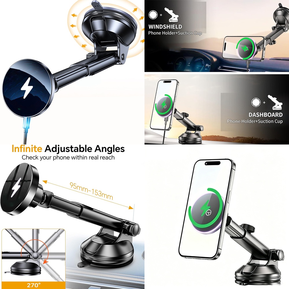 Phone Accessories Trending Products - Elektronische accessoires nieuwe trend magnetische draadloze
