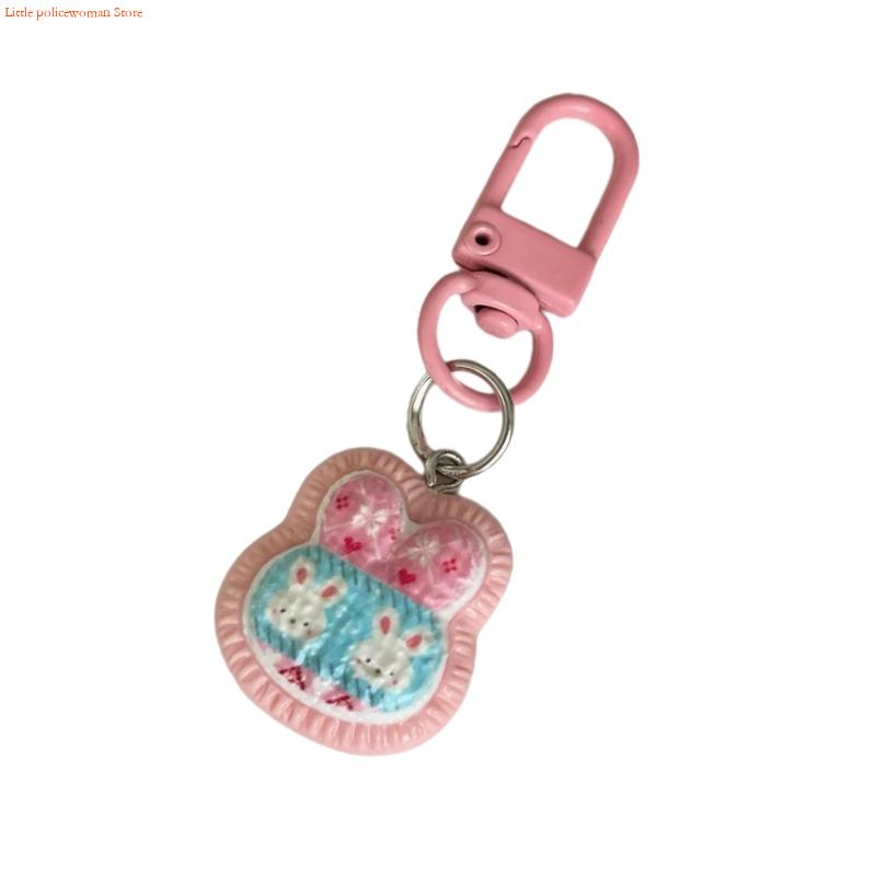 Phone Accessories For Teen Girls - F92D Elegante plastic dierensleutelhanger Stijlvolle telefoonbedel
