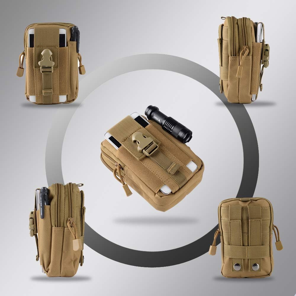 Tactische Molle Belt Pouch Mil - Phone Accessories recensie en prijs