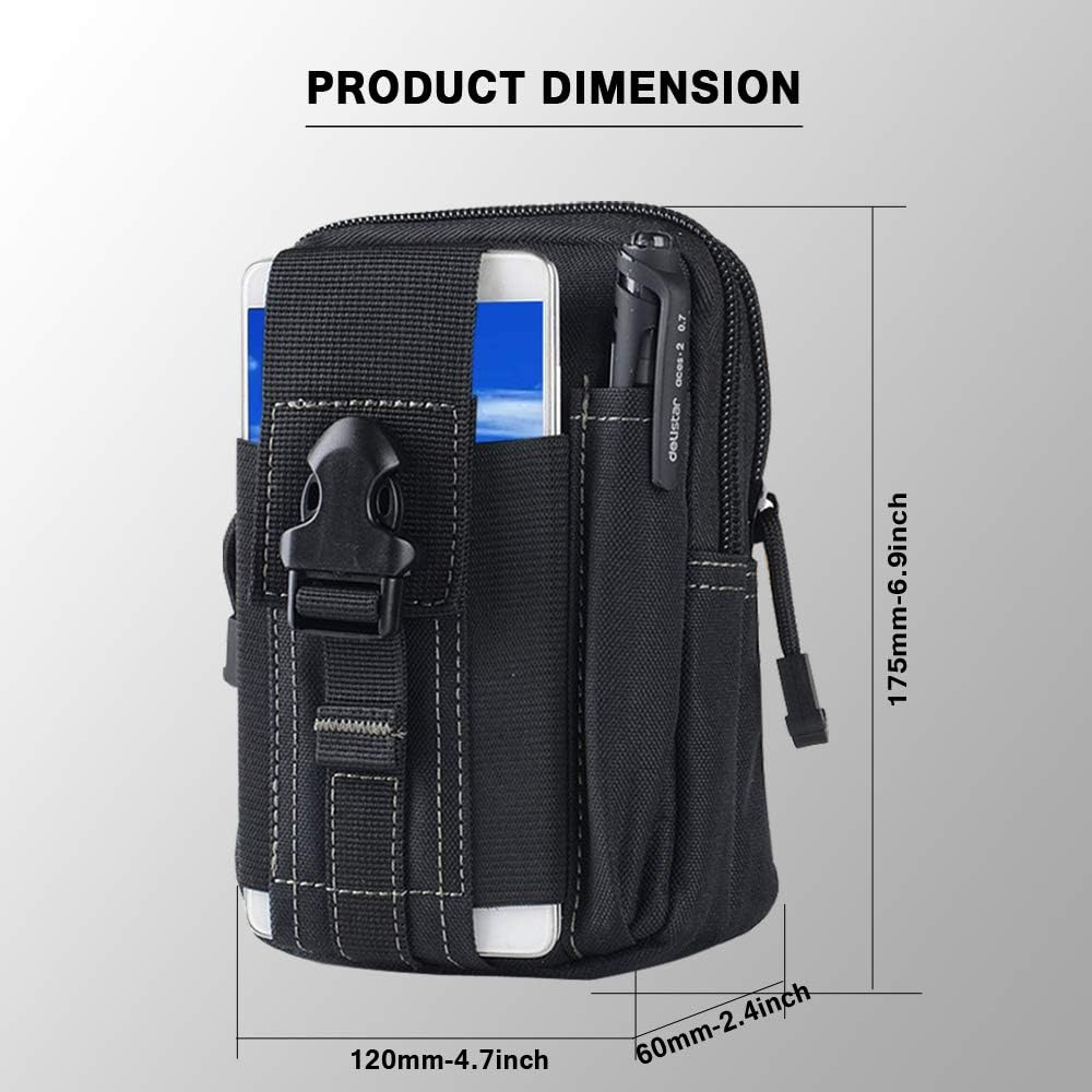 Tactische Molle Belt Pouch Mil - Phone Accessories recensie en prijs
