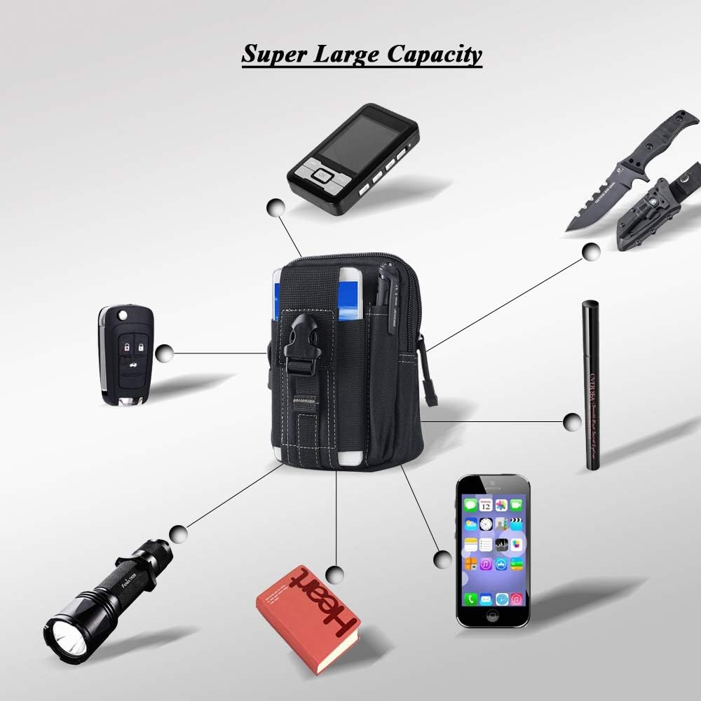 Tactische Molle Belt Pouch Mil - Phone Accessories recensie en prijs