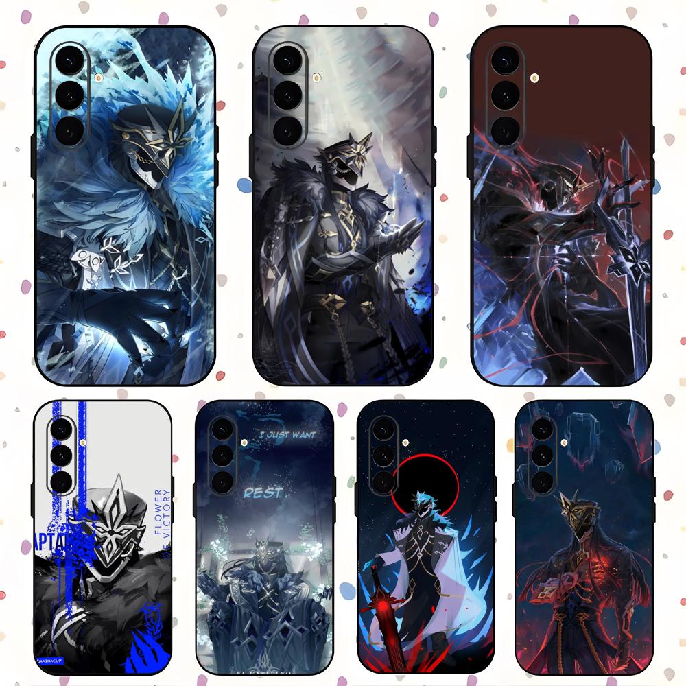 Capitano Genshin Impact Cool T - Samsung Accessories Phone recensie en prijs