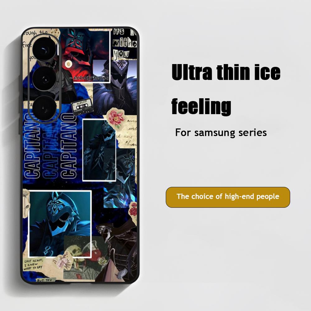 Capitano Genshin Impact Cool T - Samsung Accessories Phone recensie en prijs
