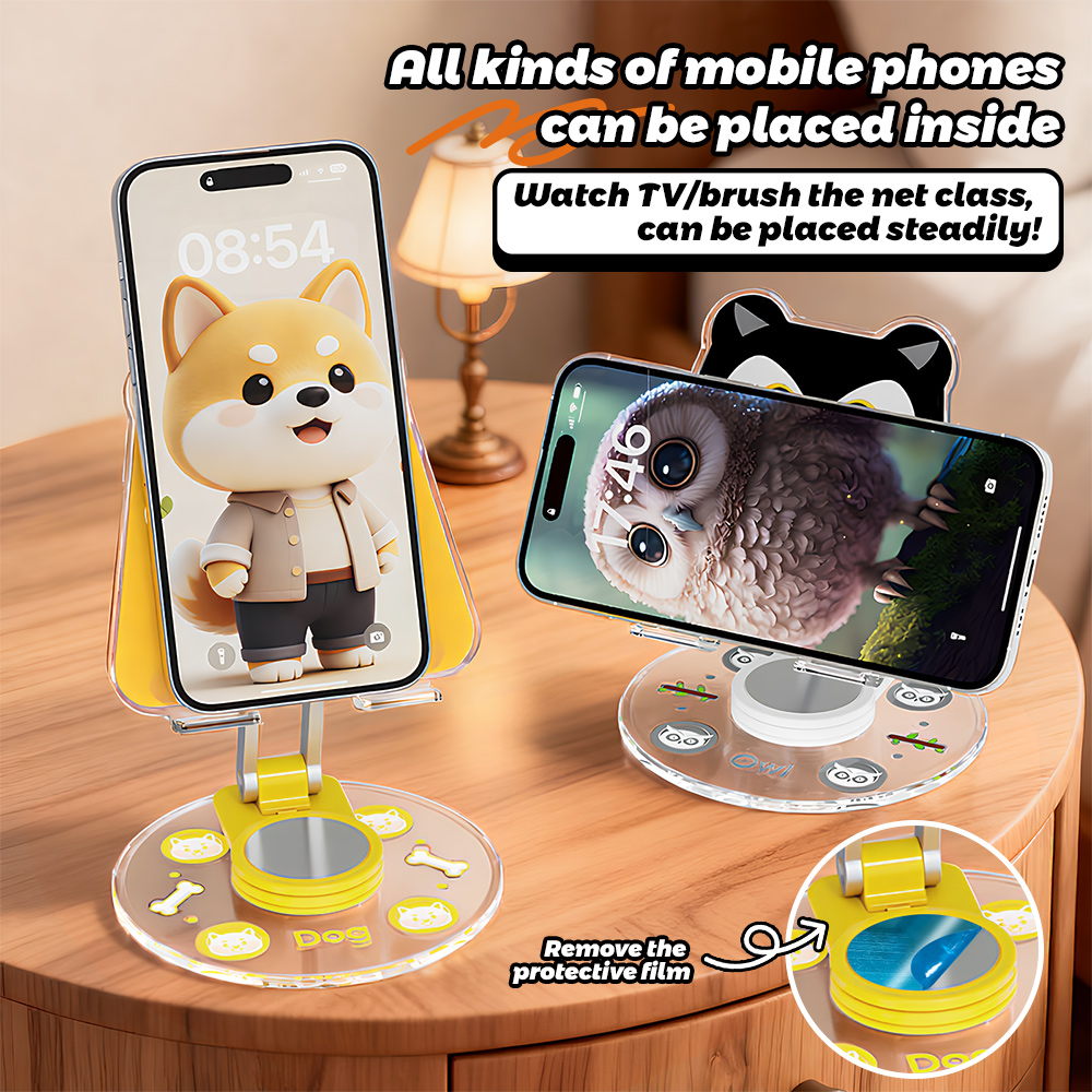 Schattige dieren telefoonstand - Phone Accessories For Teen Girls recensie en prijs