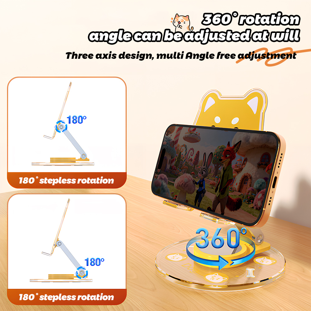 Schattige dieren telefoonstand - Phone Accessories For Teen Girls recensie en prijs
