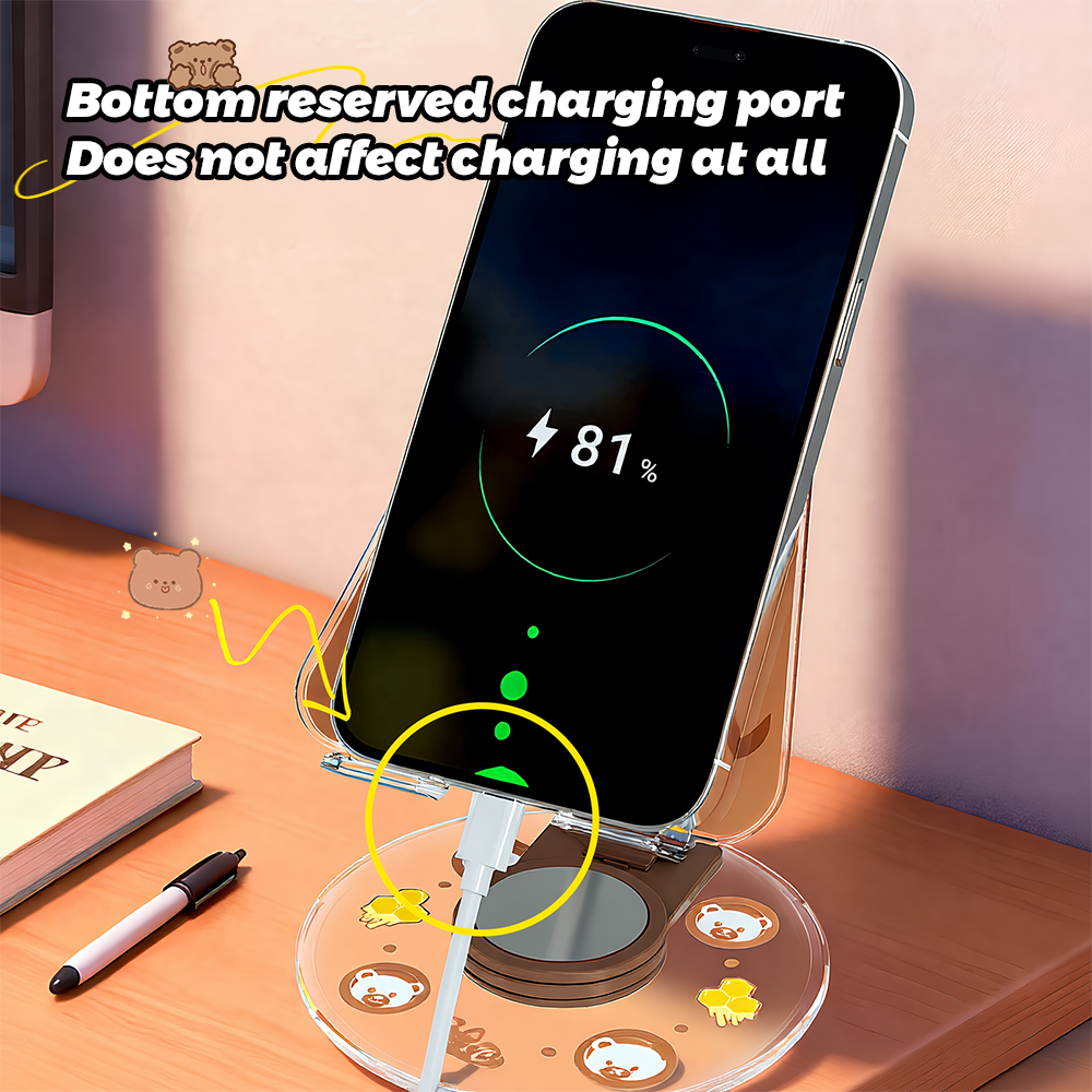 Schattige dieren telefoonstand - Phone Accessories For Teen Girls recensie en prijs