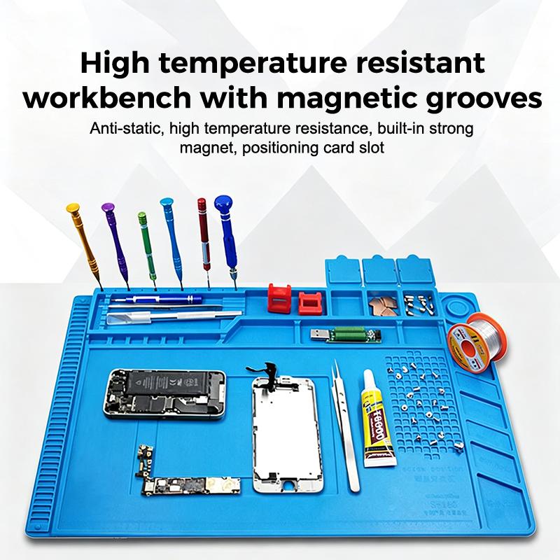 Antistatische siliconen hitteb - Phone Repair Kit recensie en prijs
