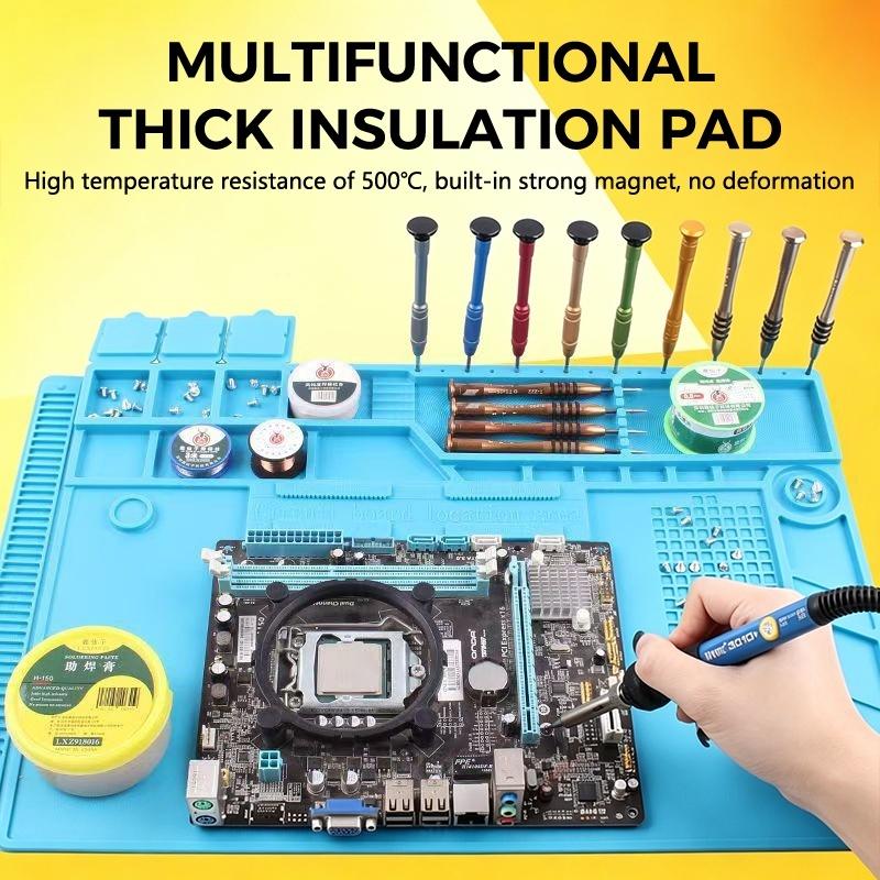 Antistatische siliconen hitteb - Phone Repair Kit recensie en prijs